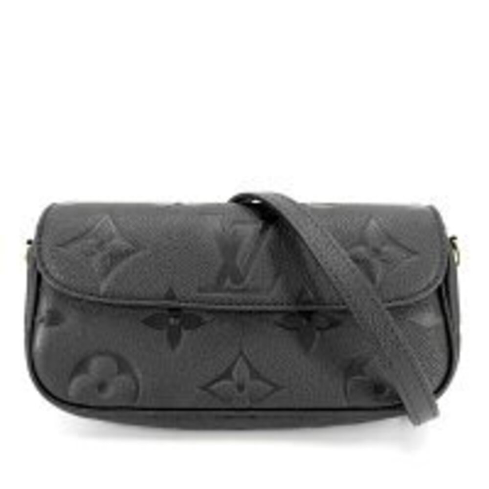 Louis Vuitton Empreinte Wallet on Chain Ivy Shoulder Bag Crossbody Noir Black